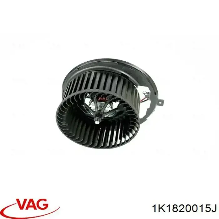Мотор вентилятора печки (отопителя салона) VAG 1K1820015J цена, от 31.67 USD