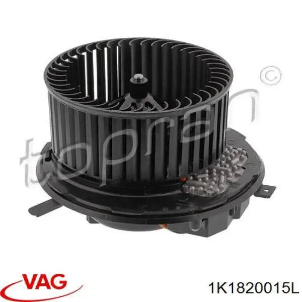 Моторчик печки VAG 1K1820015L