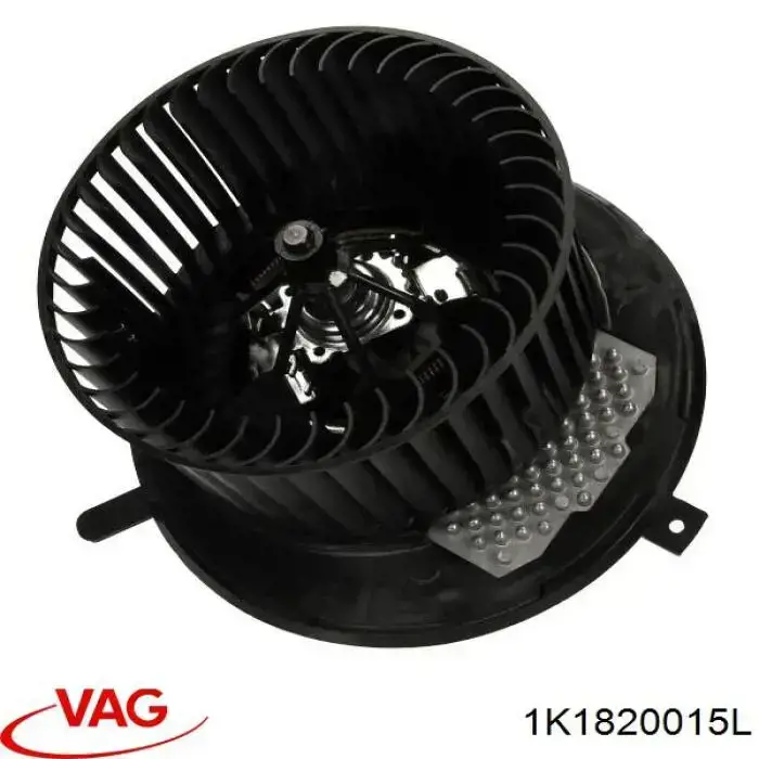 Купить 1K1820015L VAG Электродвигатели (электродвигатель отопителя) или розетка прицепа штепсельная