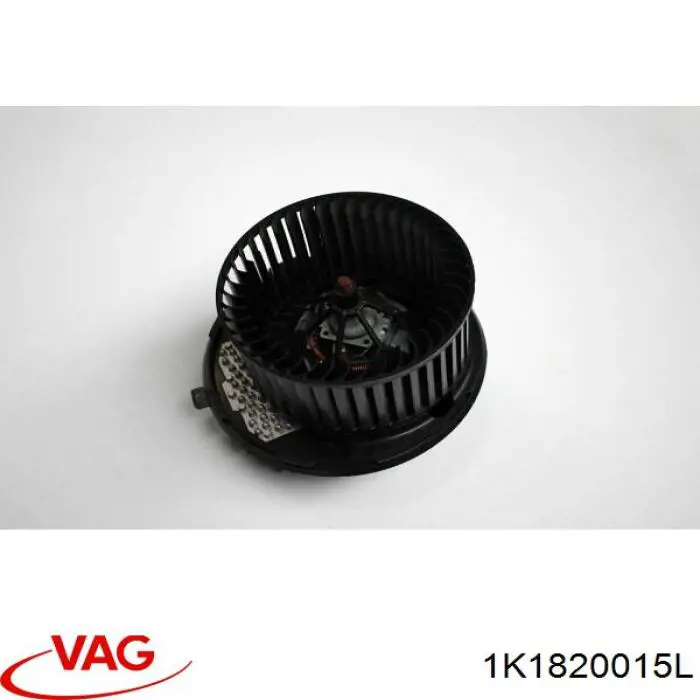 Купить 1K1820015L VAG Электродвигатели (электродвигатель отопителя) или розетка прицепа штепсельная