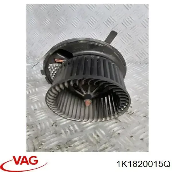 Motor eléctrico, ventilador habitáculo 1K1820015Q VAG