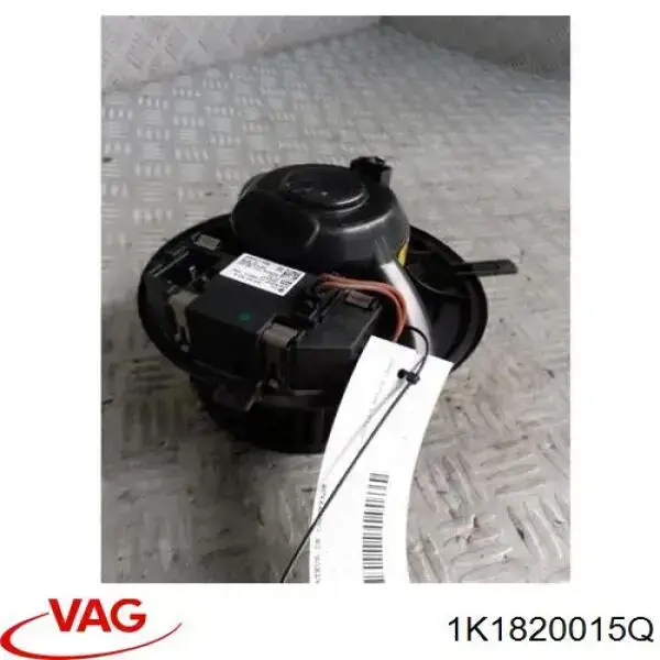 Мотор вентилятора печки (отопителя салона) VAG 1K1820015Q цена, от 23.70 USD