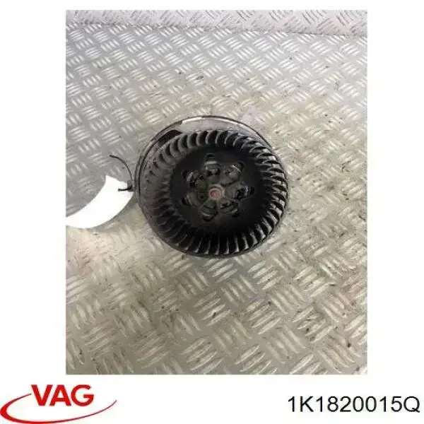 Купить 1K1820015Q VAG Электродвигатели (электродвигатель отопителя) или розетка прицепа штепсельная