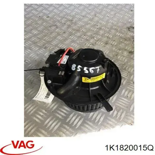 Мотор вентилятора печки (отопителя салона) VAG 1K1820015Q цена, от 23.70 USD