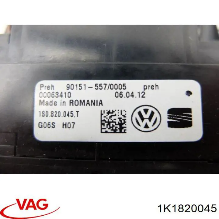 Регулятор вентилятора отопителя VAG 1K1820046A цена, от 16.99 USD