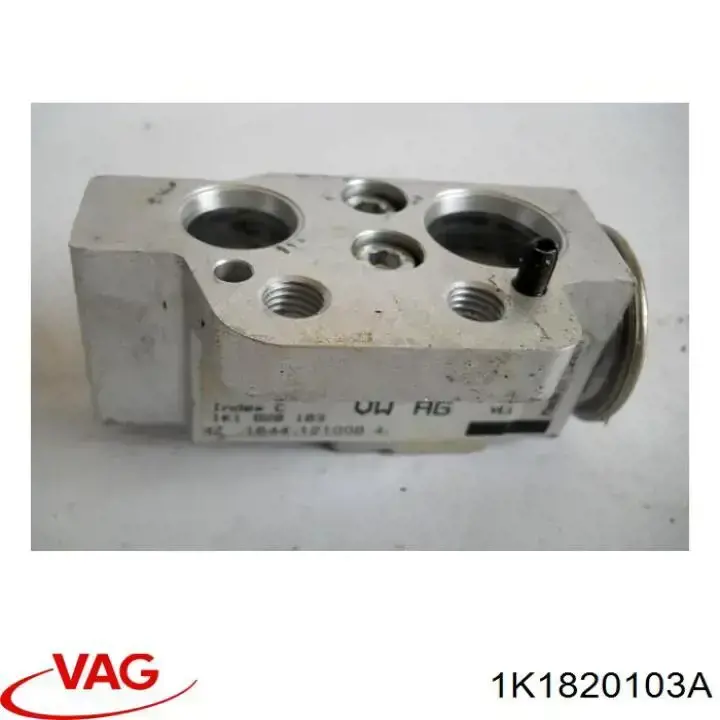 Испаритель кондиционера 1K1820103A VAG