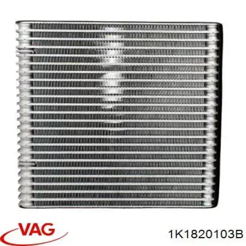 Купить 1K1820103B VAG Радиатор кондиционера салонный, испаритель