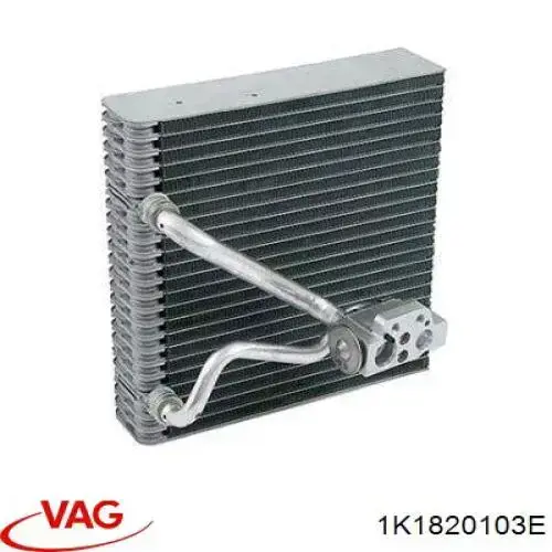 1K1820103E VAG vaporizador de aparelho de ar condicionado