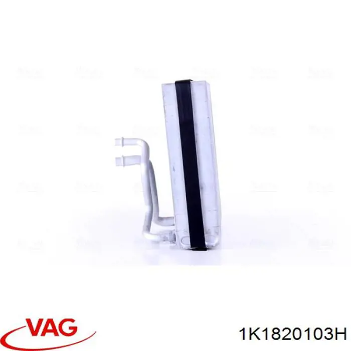 1K1820103H VAG Радиатор отопителя салона