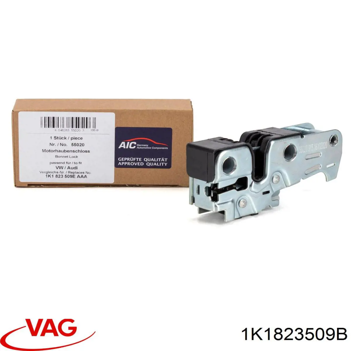 5M1823503 VAG Запор капота (замок и привод замка капота)