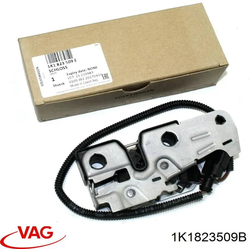 Купить 5M1823503 VAG Замок капота