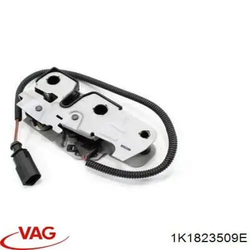 Cerradura del capó de motor 1K1823509E VAG