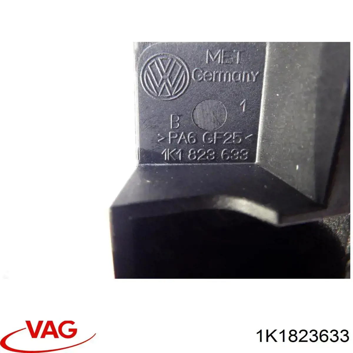Кронштейн ручки открывания капота 3823014 Autotechteile