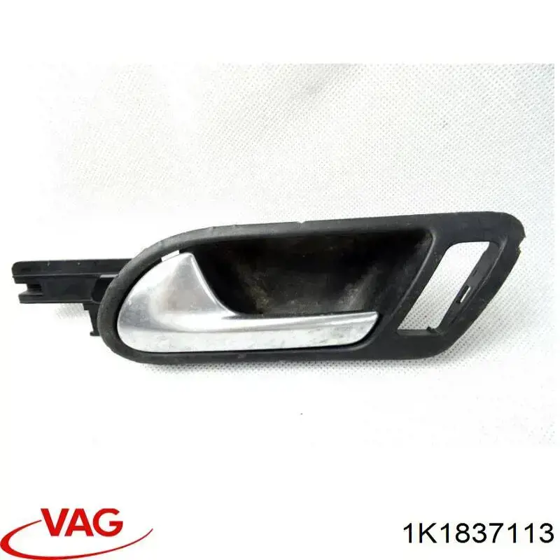 Ручка двери передней внутренняя левая VAG 1K1837113 цена, от 4.75 USD