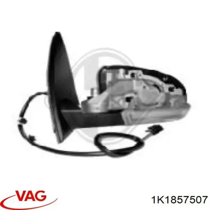 Зеркало левое VAG 1K1857507