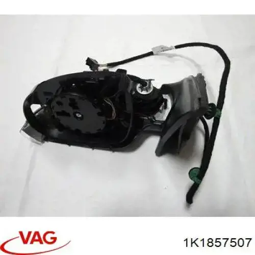 Зеркало заднего вида, левое VAG 1K1857507 цена, от 57.28 USD