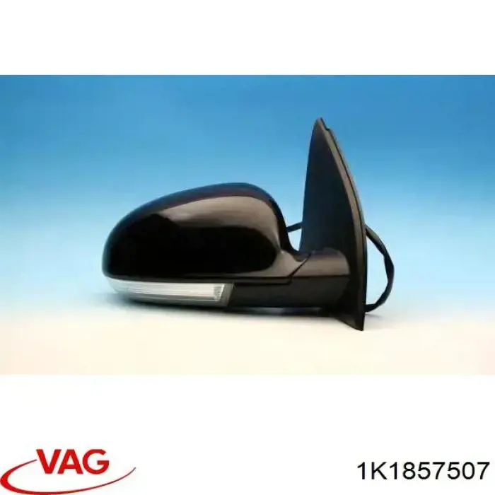 Купить 1K1857507 VAG Наружное зеркало левое