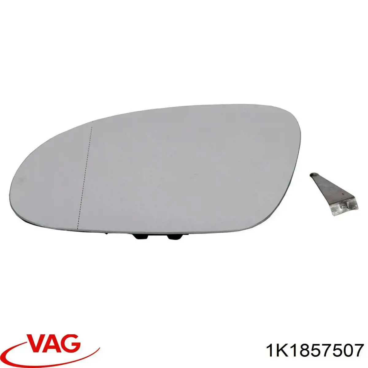 1K1857507 VAG Левое боковое зеркало
