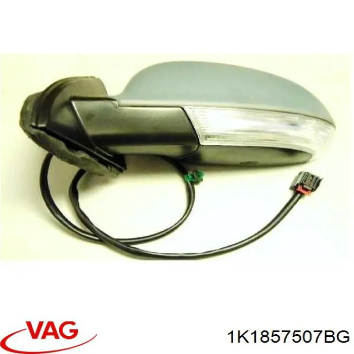 Зеркало левое VAG 1K1857507BG