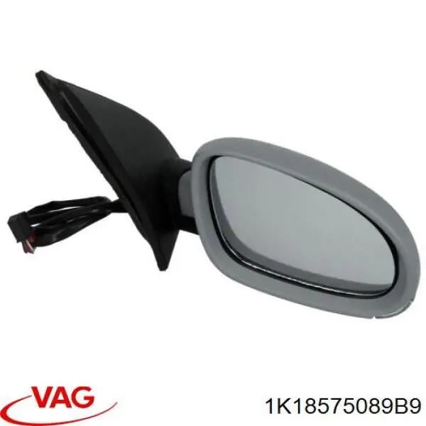 Наружное зеркало правое VAG 1K18575089B9 цена, от 61.22 USD