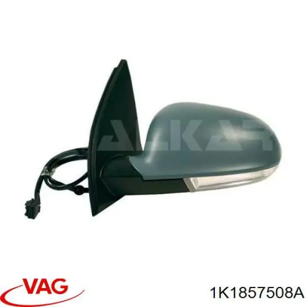 Зеркало левое VAG 1K1857508A