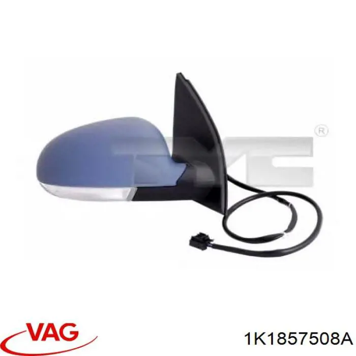 Зеркало заднего вида, левое VAG 1K1857508A цена, от 79.86 USD