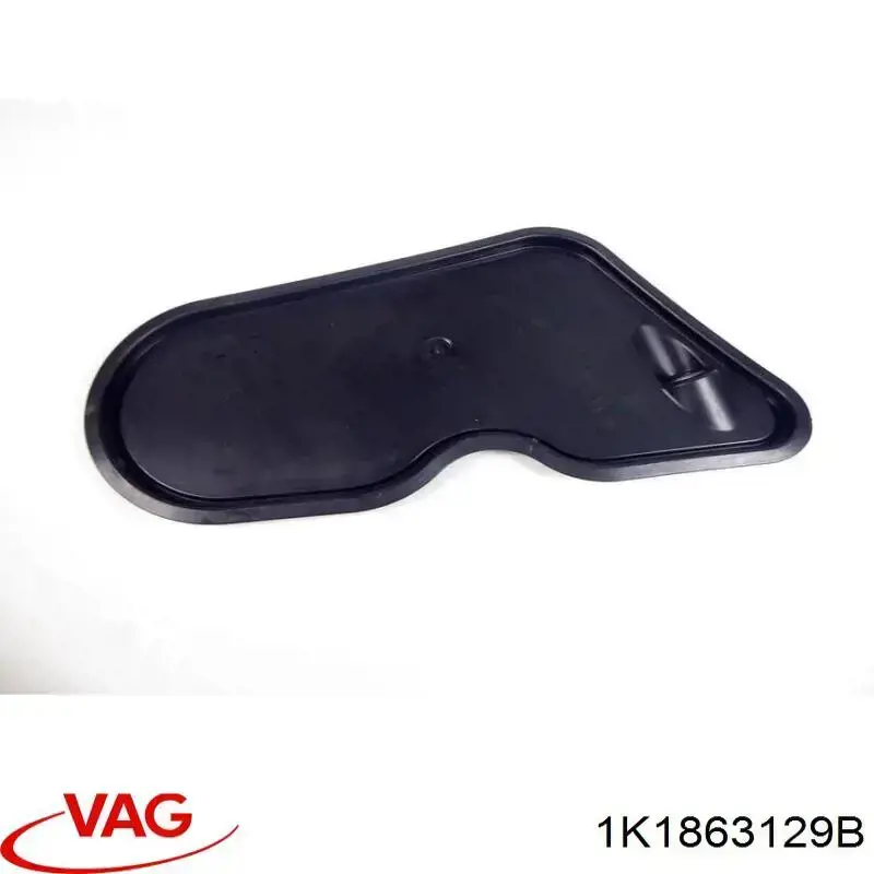 Накладка рулевой колонки 1K1863129B VAG