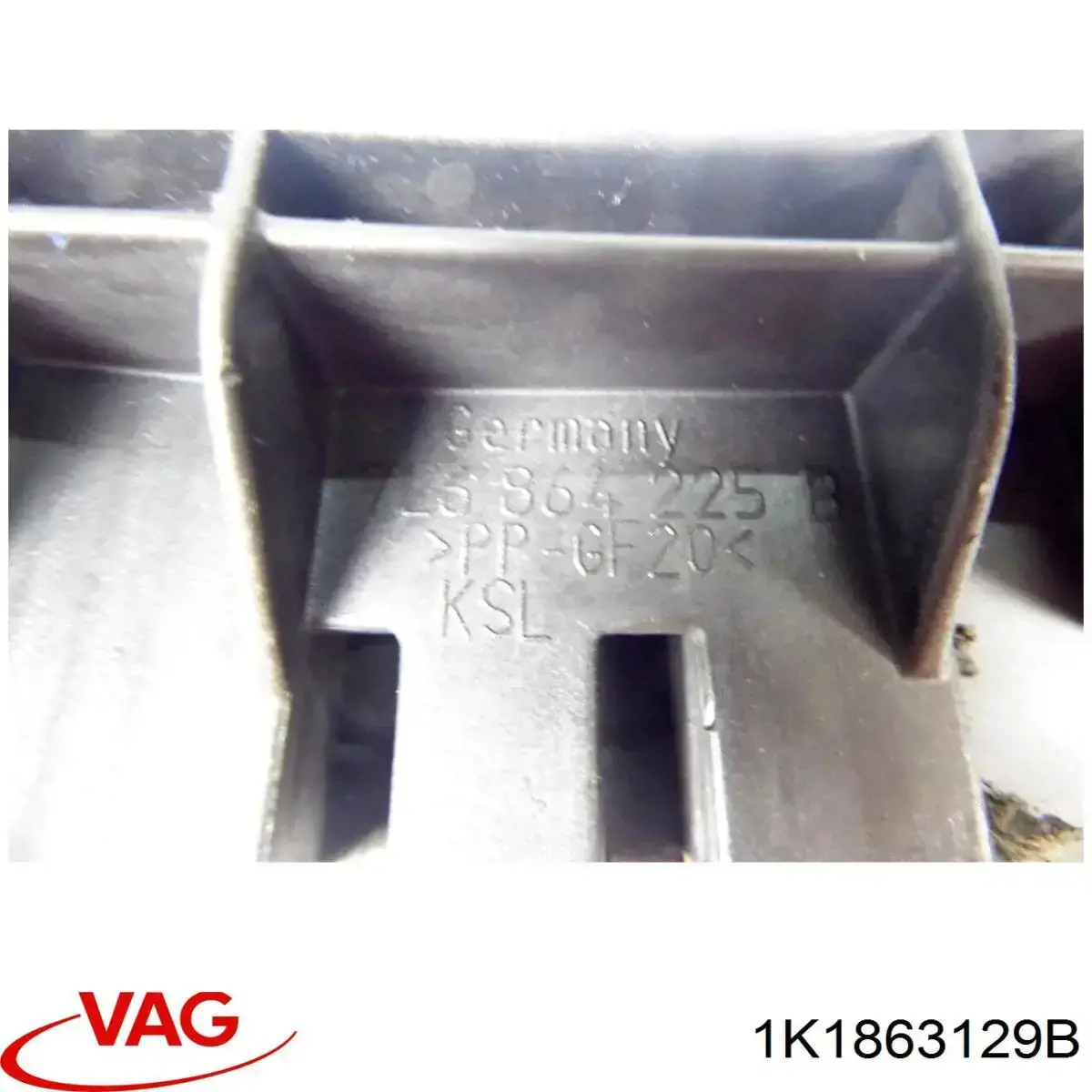 Накладка рулевой колонки VAG 1K1863129B