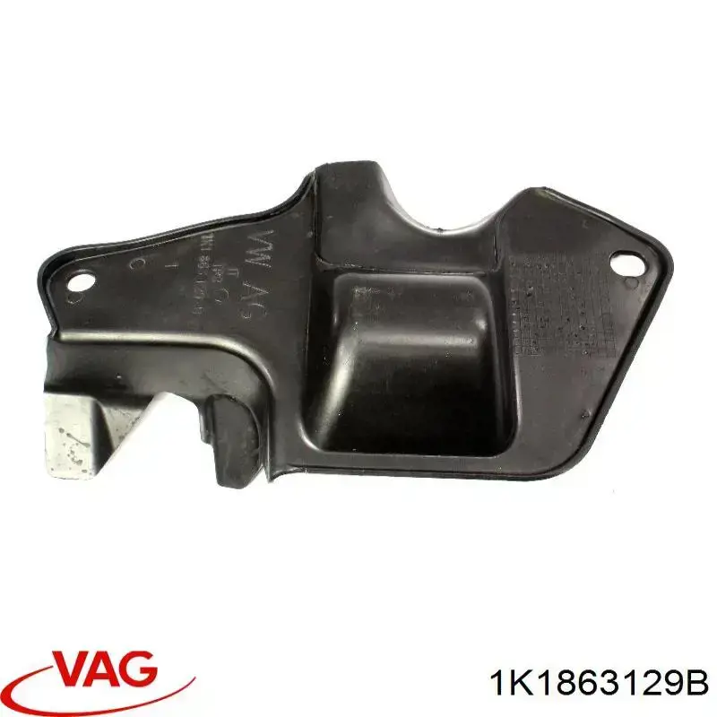 Накладка рулевой колонки VAG 1K1863129B цена, от 1.41 USD