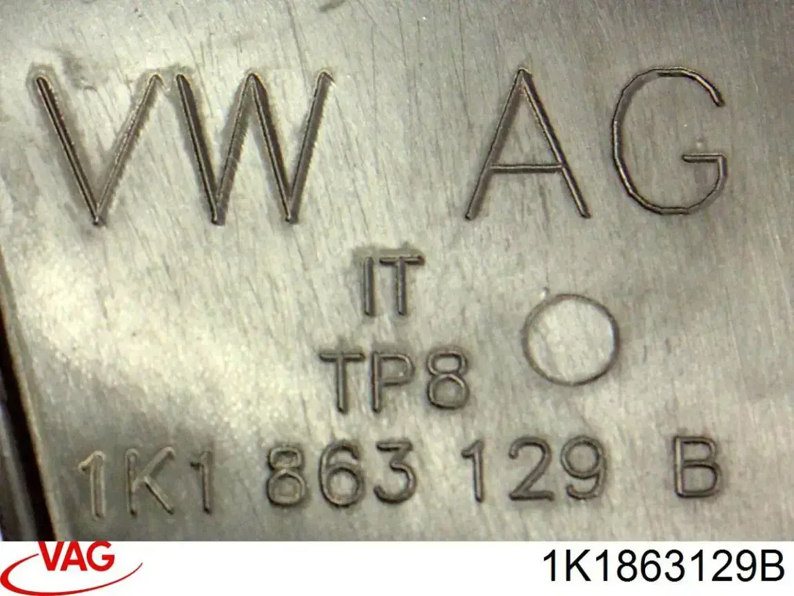 Купить 1K1863129B VAG Накладка рулевой колонки