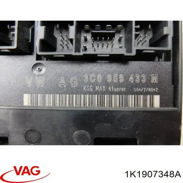 Unidade de conforto para Skoda SuperB III 3V3