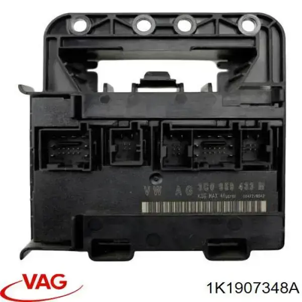 Unidade de conforto para Skoda SuperB III 3V3