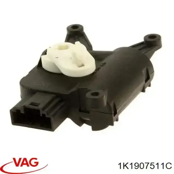 Мотор заслонки печки VAG 1K1907511C цена, от 12.67 USD