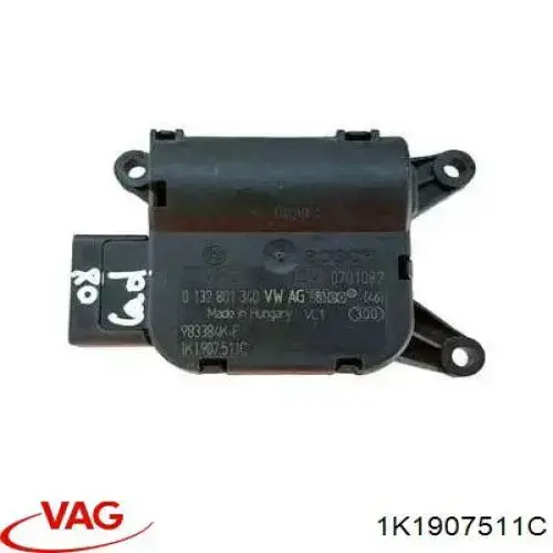 Мотор заслонки печки VAG 1K1907511C цена, от 12.67 USD