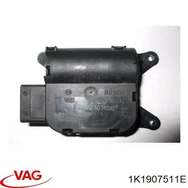 1K1907511E VAG Привод системы автоматического управления отопителем