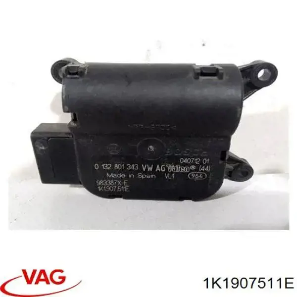 Привод заслонки печки 1K1907511E VAG