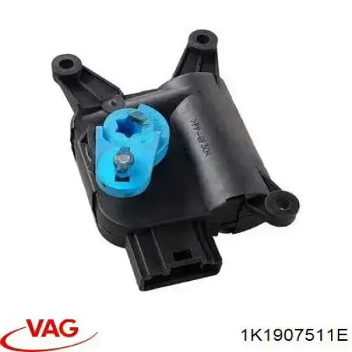 Купить 1K1907511E VAG Моторчик заслонки печки