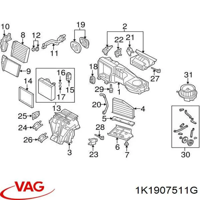 Мотор заслонки печки Fiat/Alfa/Lancia 50907006 цена, от 18.50 USD