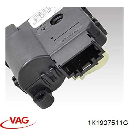 Купить 1K1907511G VAG Моторчик заслонки печки