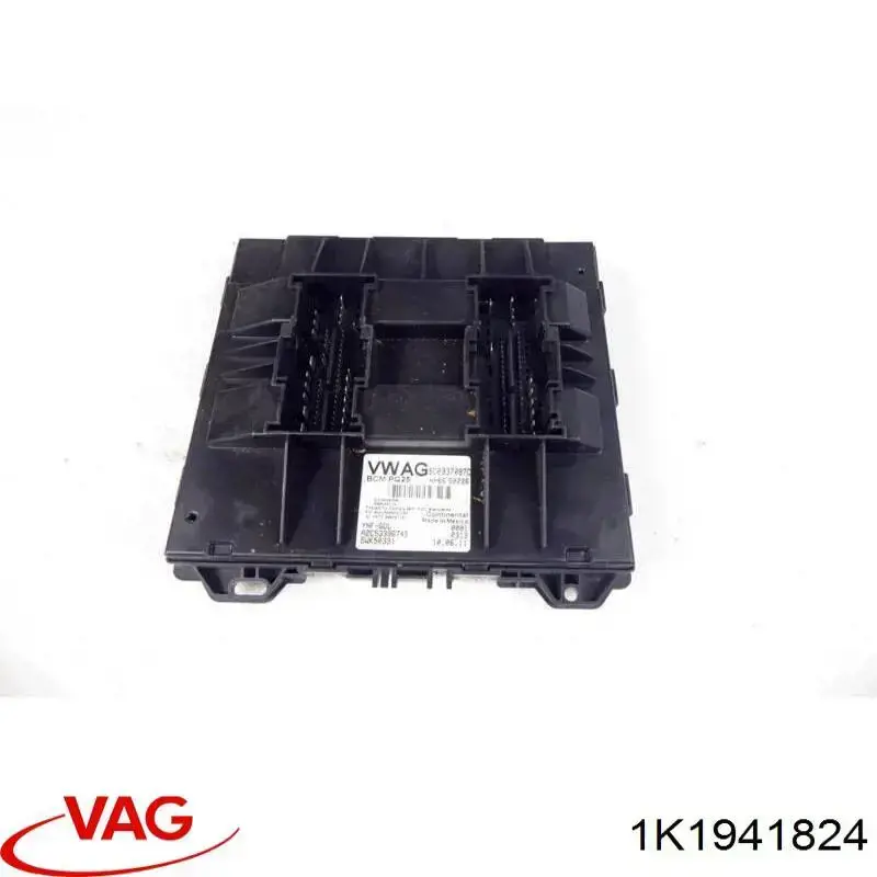 Unidade de dispositivos de segurança Volkswagen Passat B8 3G2, CB2