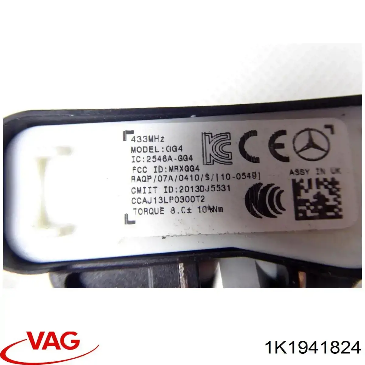 Compre Unidade de dispositivos de segurança Volkswagen Passat 