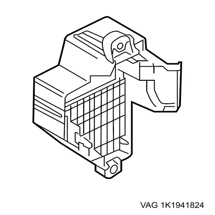 Unidade de dispositivos de segurança para Volkswagen Passat B8 3G2, CB2