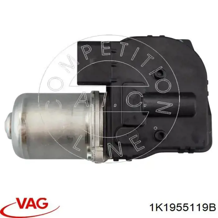 3397020649 VAG Мотор стеклоочистителя передний
