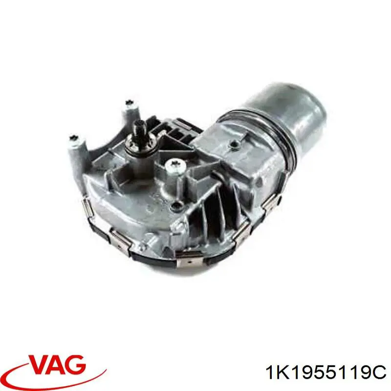Мотор трапеции стеклоочистителя VAG 1K1955119C цена, от 51.13 USD