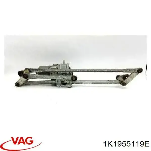 1K1955119E VAG Мотор стеклоочистителя передний
