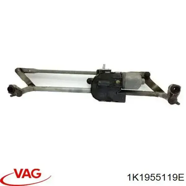 Купить 1K1955119E VAG Мотор стеклоочестителя