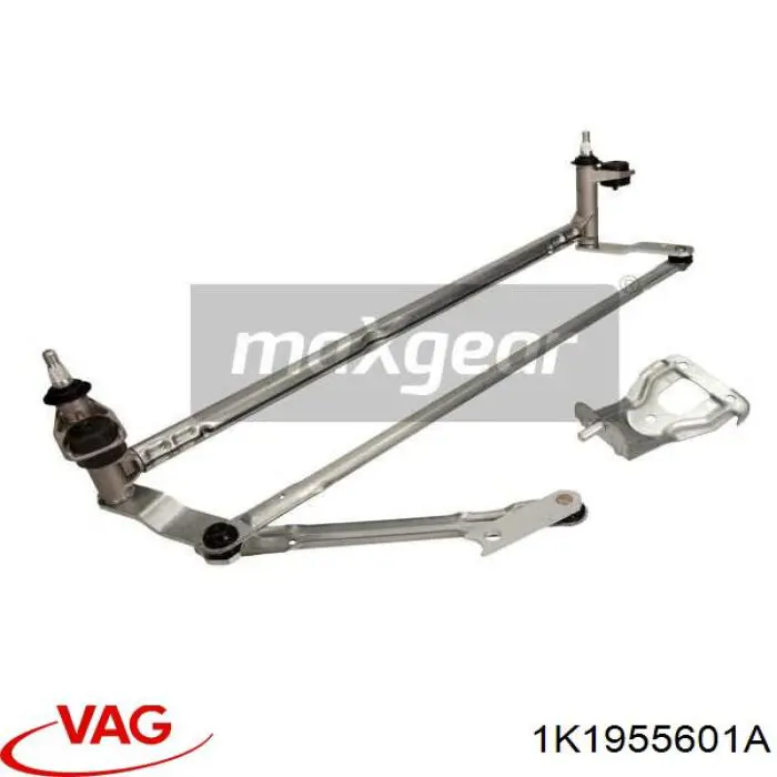 Купить 1K1955601A VAG Трапеция дворников