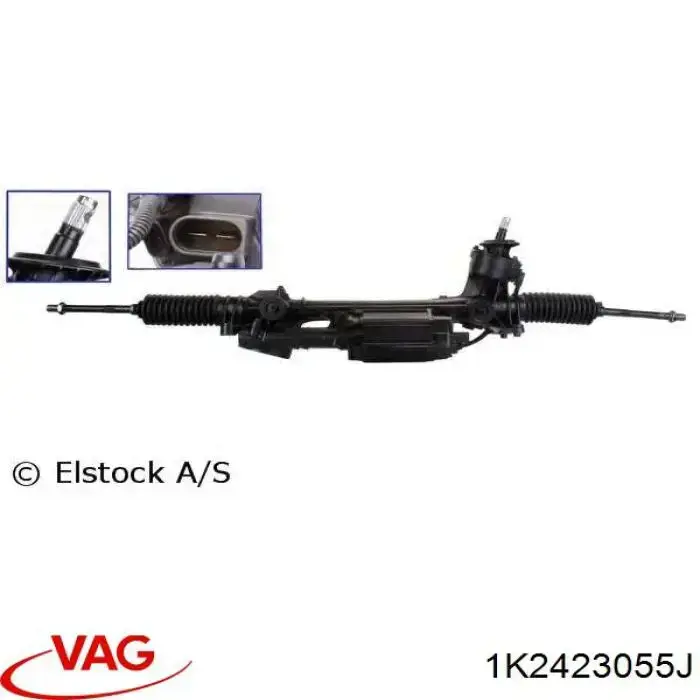 1K2423055JX VAG Управление рулевое в сборе