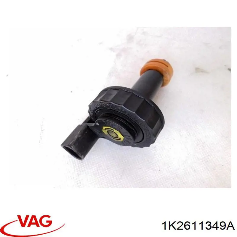 Крышка бачка главного тормозного цилиндра VAG 1K2611349A цена, от 7.23 USD