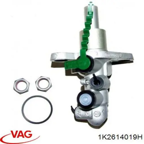 Цилиндр главный тормоза (гидротормозов) VAG 1K2614019H цена, от 31.63 USD